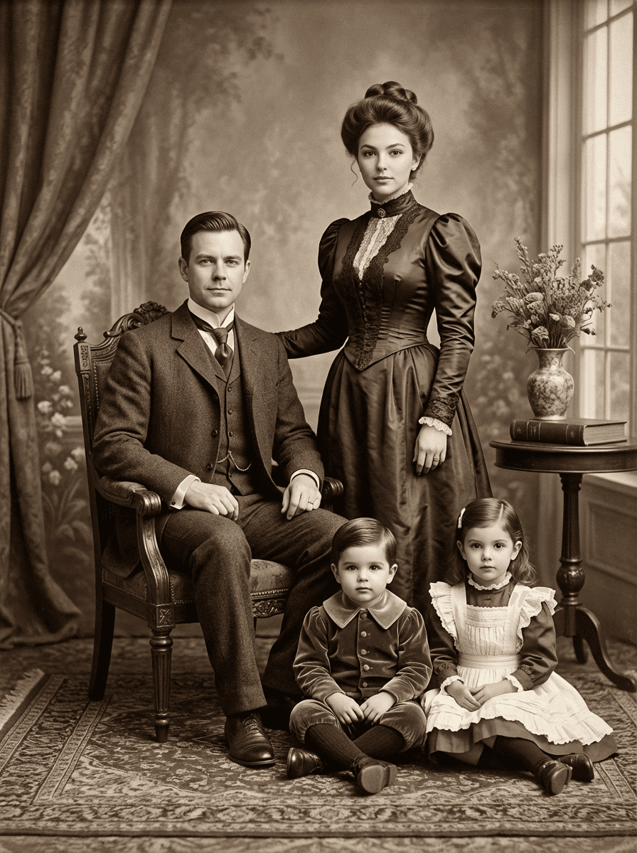 Generated AI Portrait